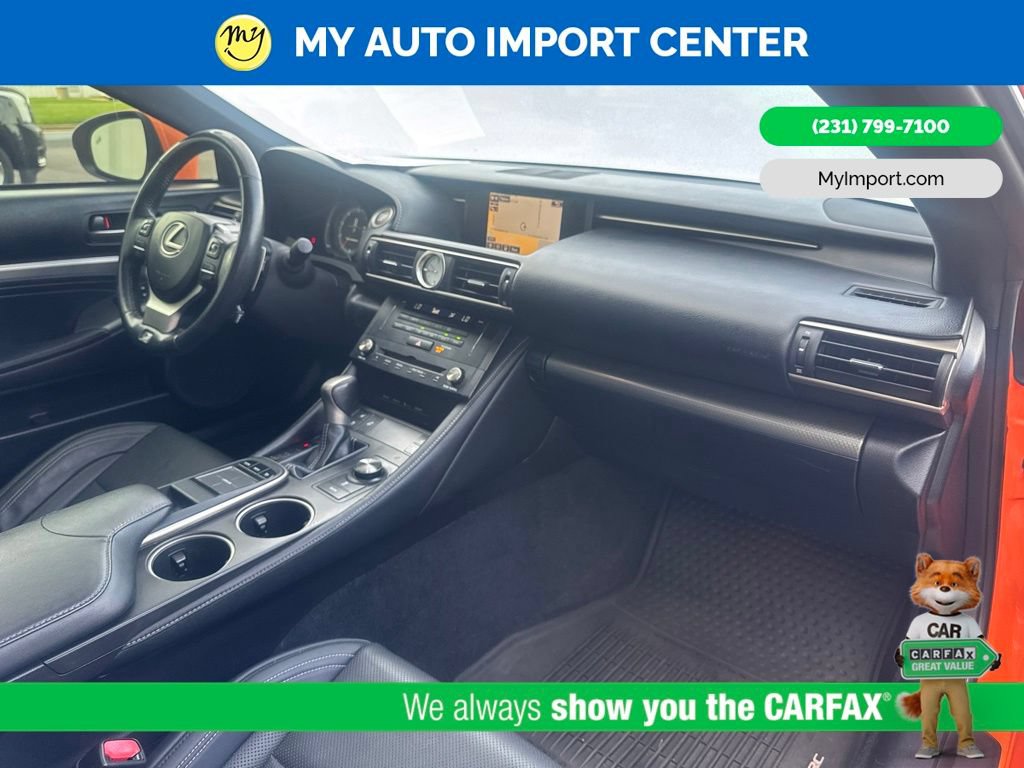 Used 2015 Lexus RC 350 AWD w/ Navigation System Package image 28