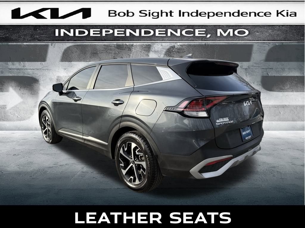 Certified 2023 Kia Sportage EX image 10