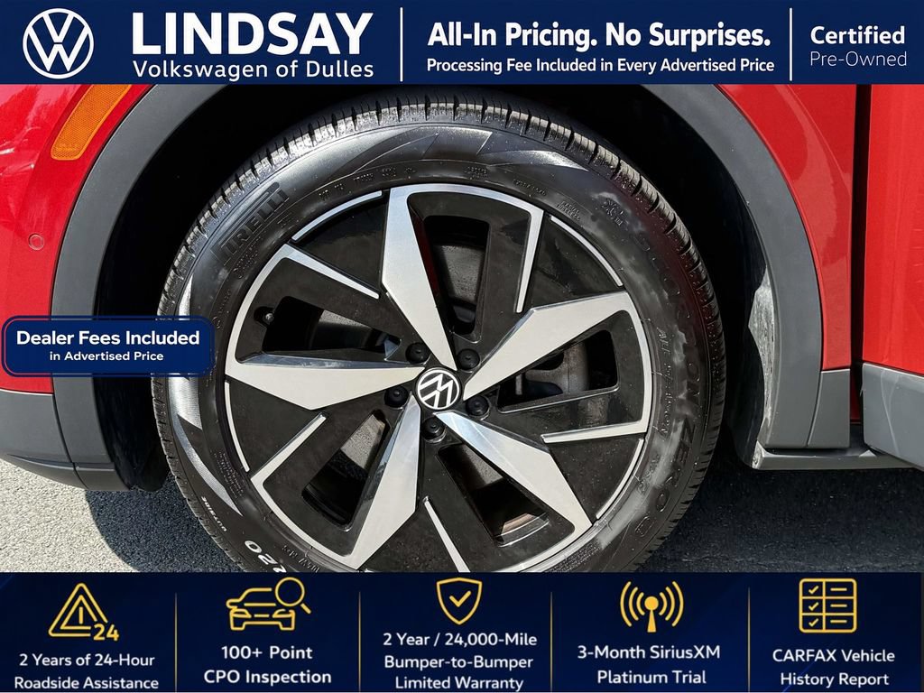 Certified 2023 Volkswagen ID.4 Pro S AWD/4WD image 9