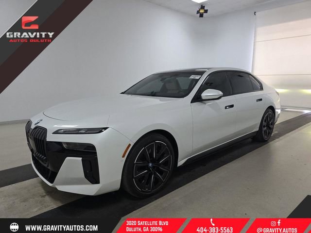 Used 2023 BMW i7 xDrive60 AWD/4WD image 1