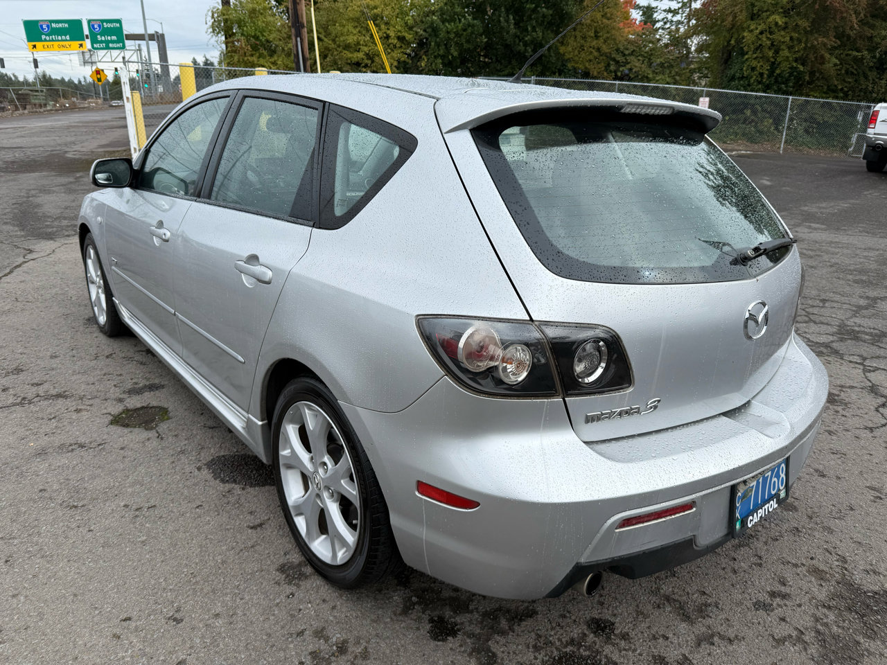 Used 2008 MAZDA MAZDA3 s Touring image 5