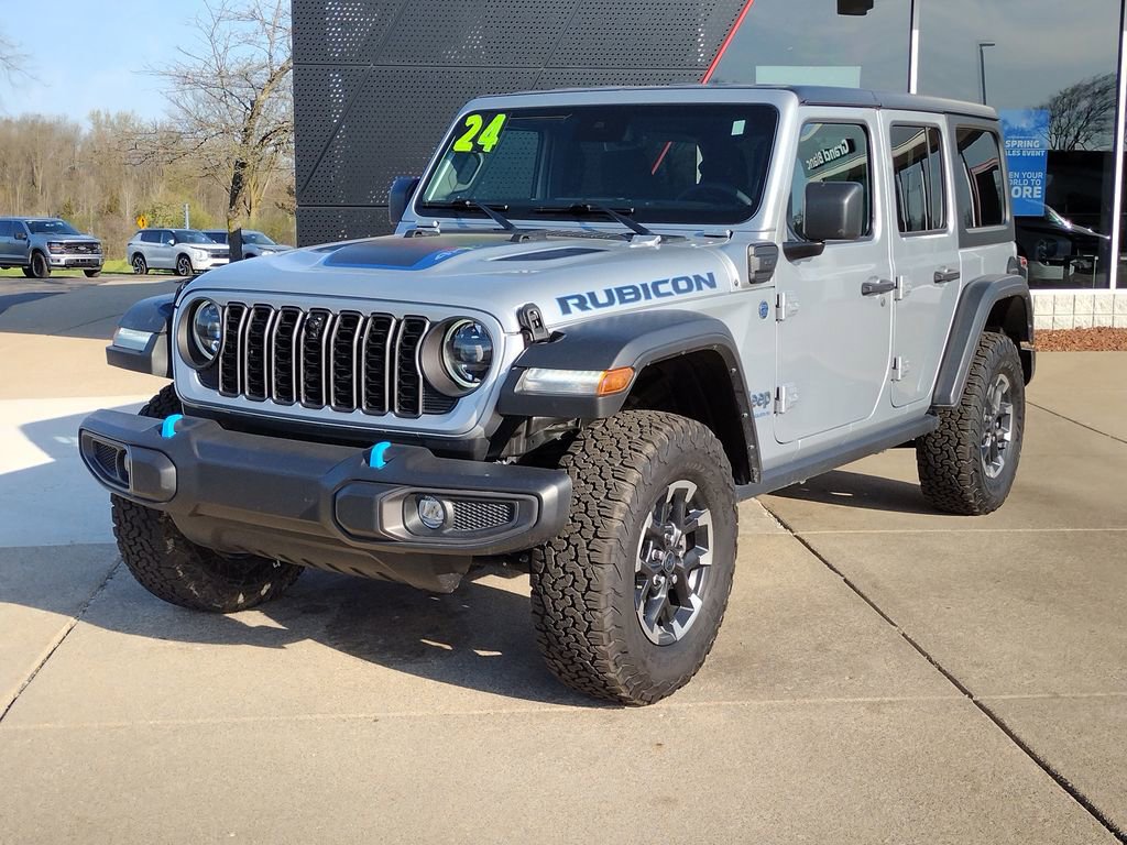 Used 2024 Jeep Wrangler Unlimited Rubicon 4xe w/ Technology Group