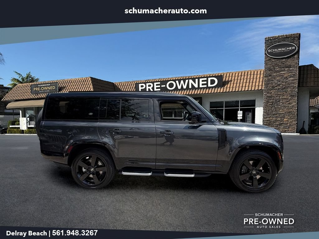 Used 2023 Land Rover Defender 130 X-Dynamic SE AWD/4WD image 8