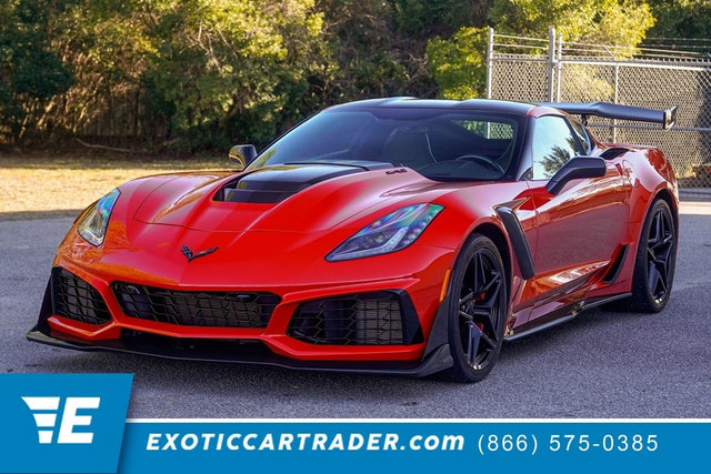 Used 2019 Chevrolet Corvette ZR1
