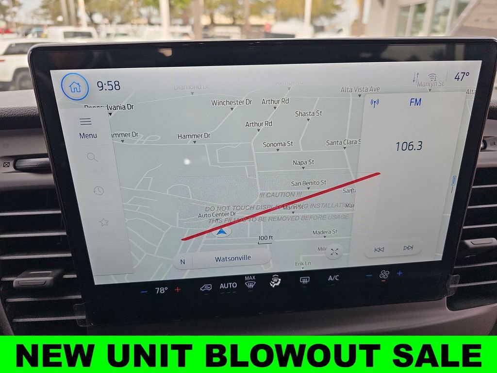 Used 2024 Ford Transit 150 Low Roof w/ Fleet Safety Package RWD image 23