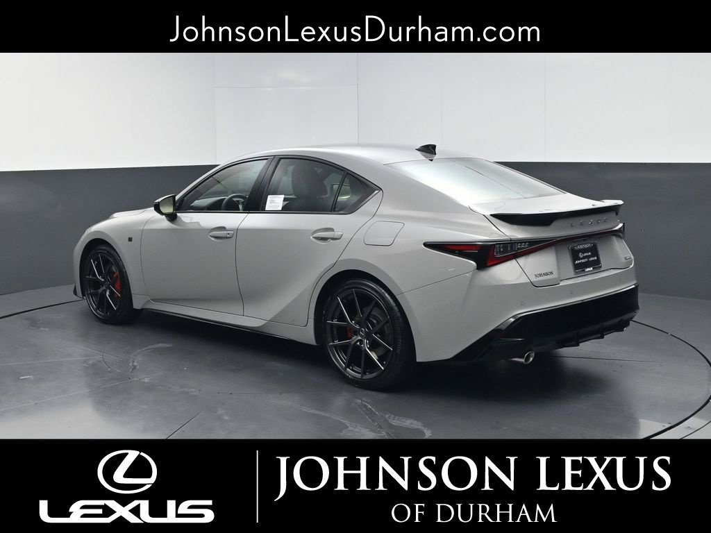 New 2026 Lexus IS 350 F Sport w/ Technology Package RWD image 8