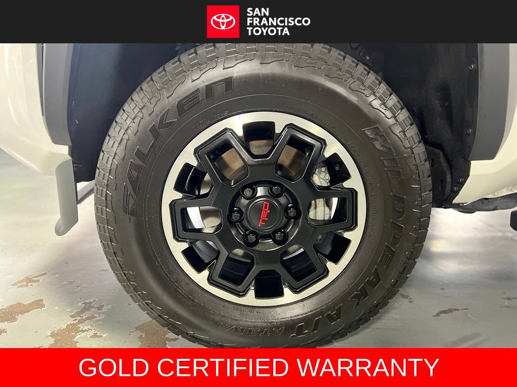 Certified 2026 Toyota Tacoma TRD Off-Road w/ TRD Off Road Premium Package AWD/4WD image 9