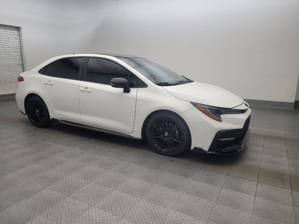 Used 2021 Toyota Corolla SE w/ Carpet Mat Package (TMS) image 11