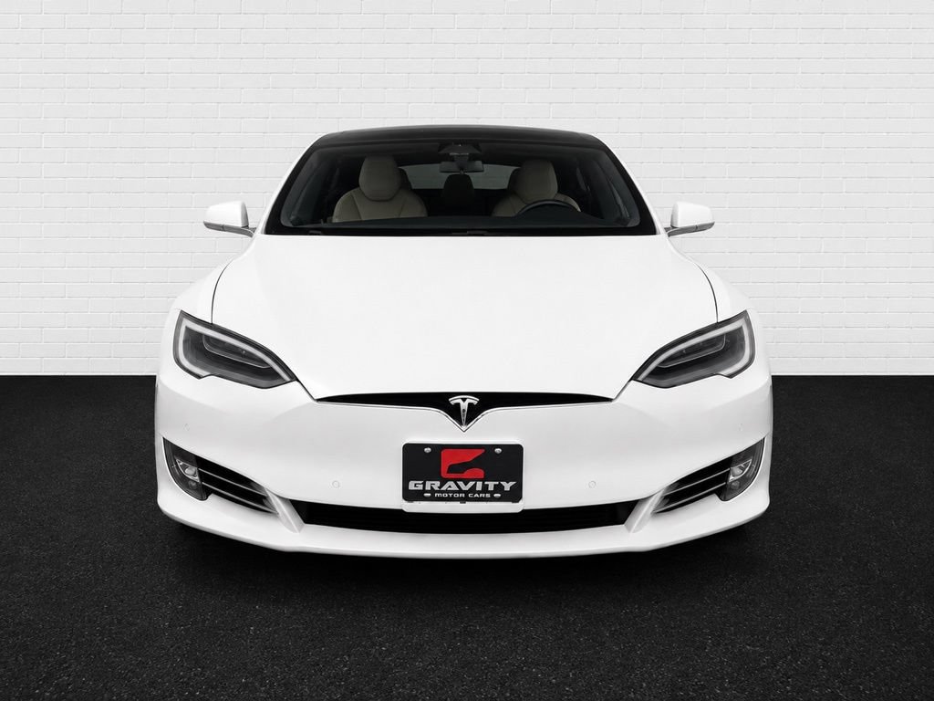 Used 2021 Tesla Model S Long Range Plus AWD/4WD image 2