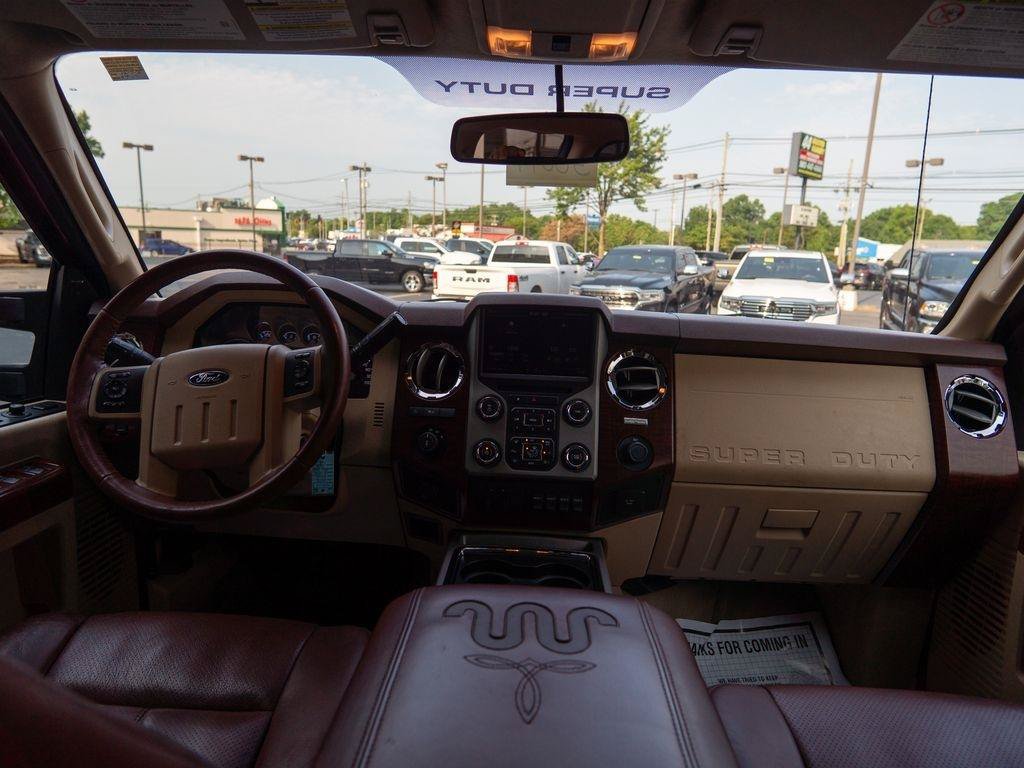 Used 2013 Ford F350 King Ranch AWD/4WD image 16