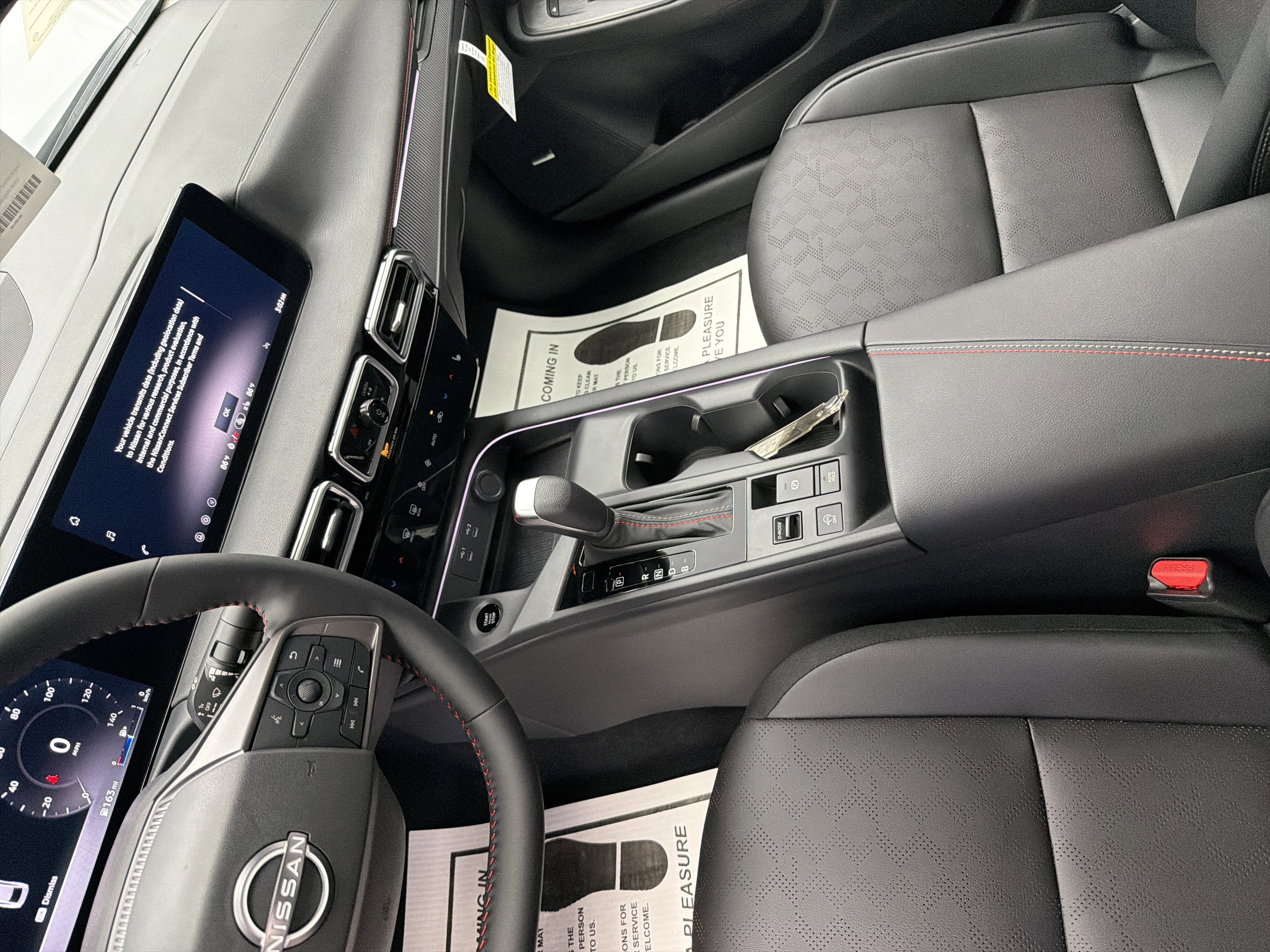 New 2026 Nissan Sentra SR w/ SR Premium Package FWD image 15