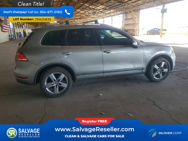 Used 2011 Volkswagen Touareg Hybrid image 4