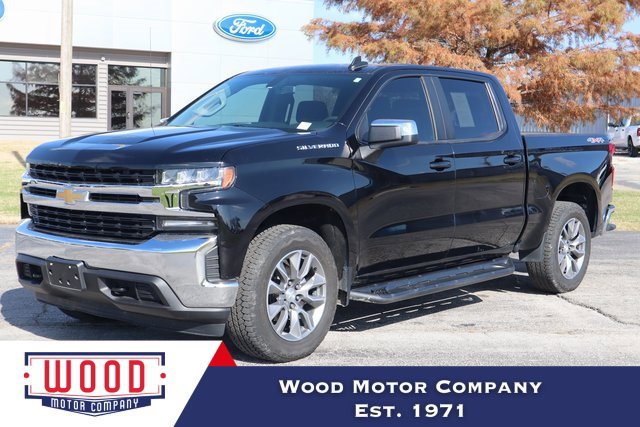 Used 2019 Chevrolet Silverado 1500 LT w/ Remote Start Package