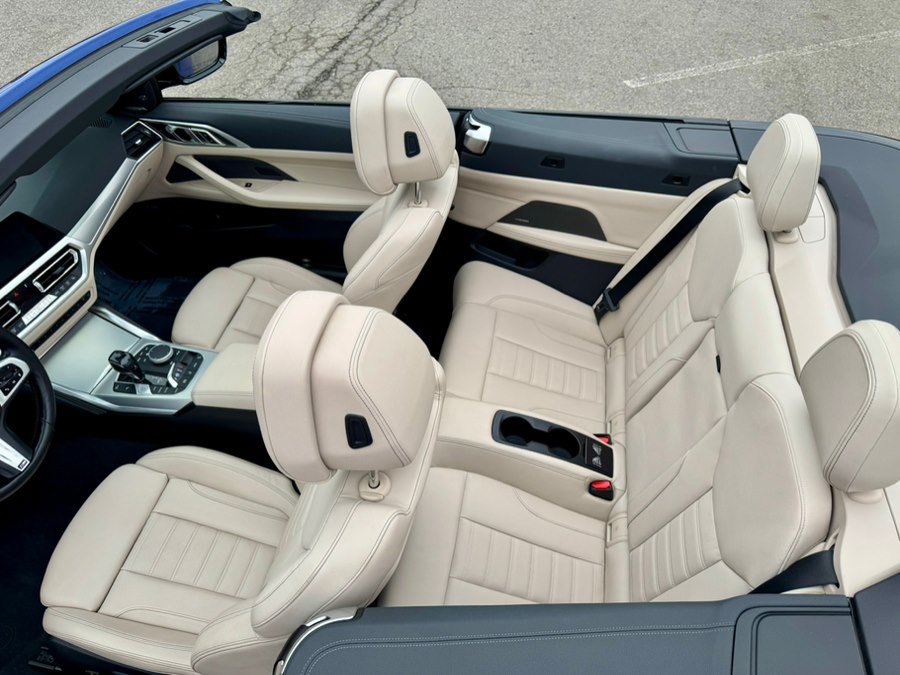 Used 2021 BMW M440i Convertible w/ Premium Package RWD image 25