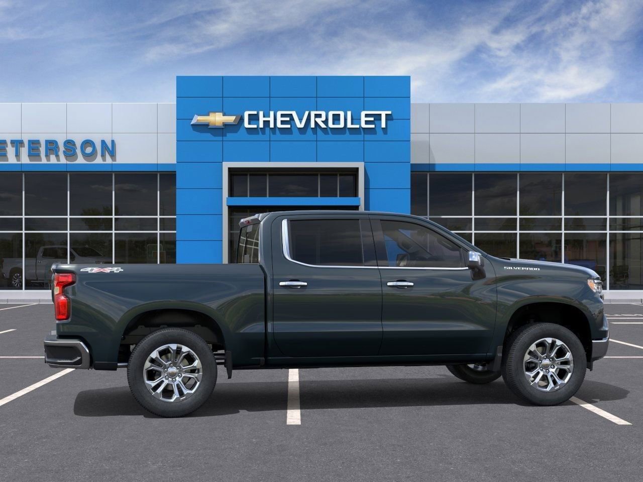 New 2026 Chevrolet Silverado 1500 LTZ w/ LTZ Premium Package image 5