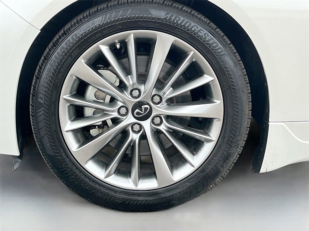 Used 2023 INFINITI Q50 Luxe w/ Cargo Package image 32