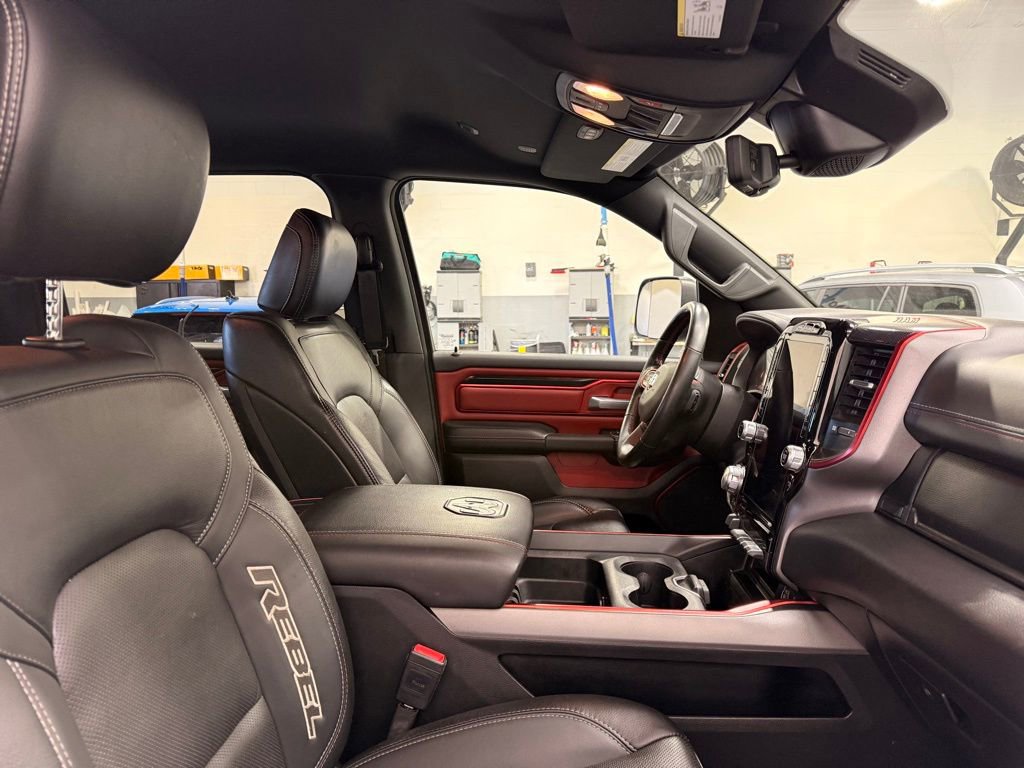Used 2021 RAM 1500 Rebel w/ Rebel Level 2 Equipment Group image 28