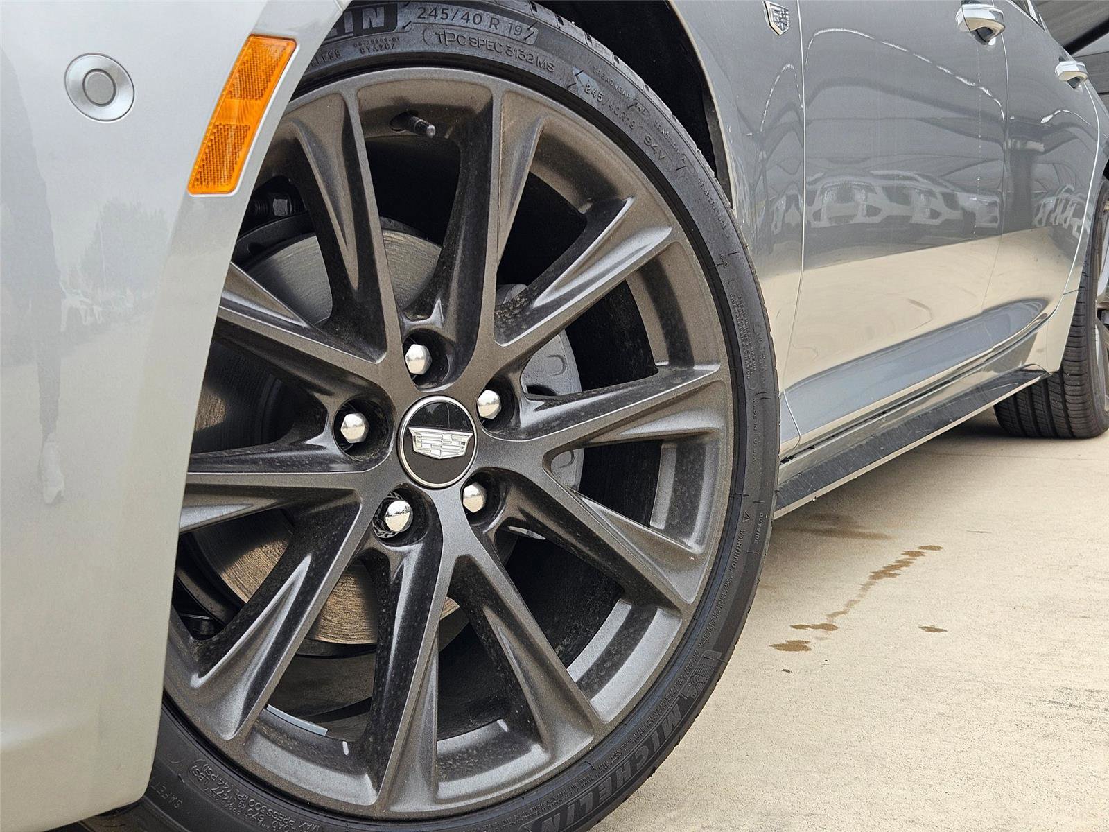 New 2025 Cadillac CT5 Sport RWD image 8
