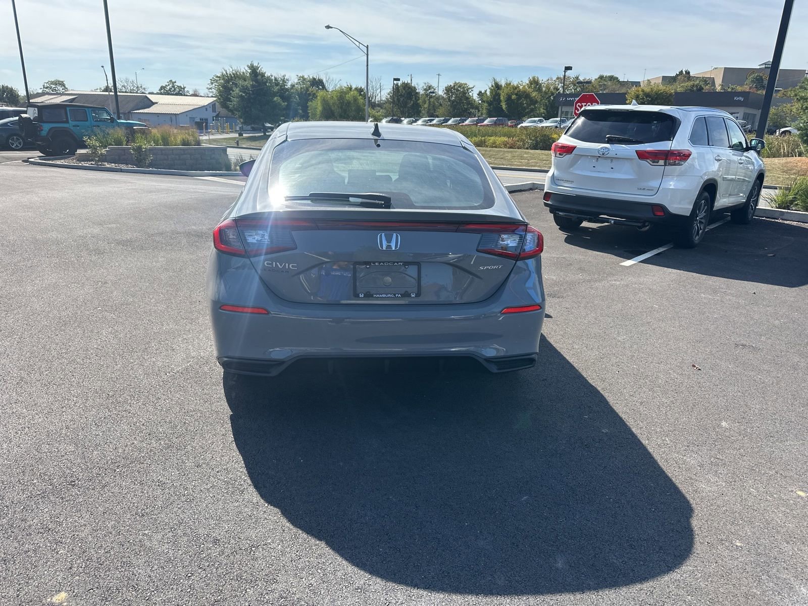 New 2025 Honda Civic Sport image 5