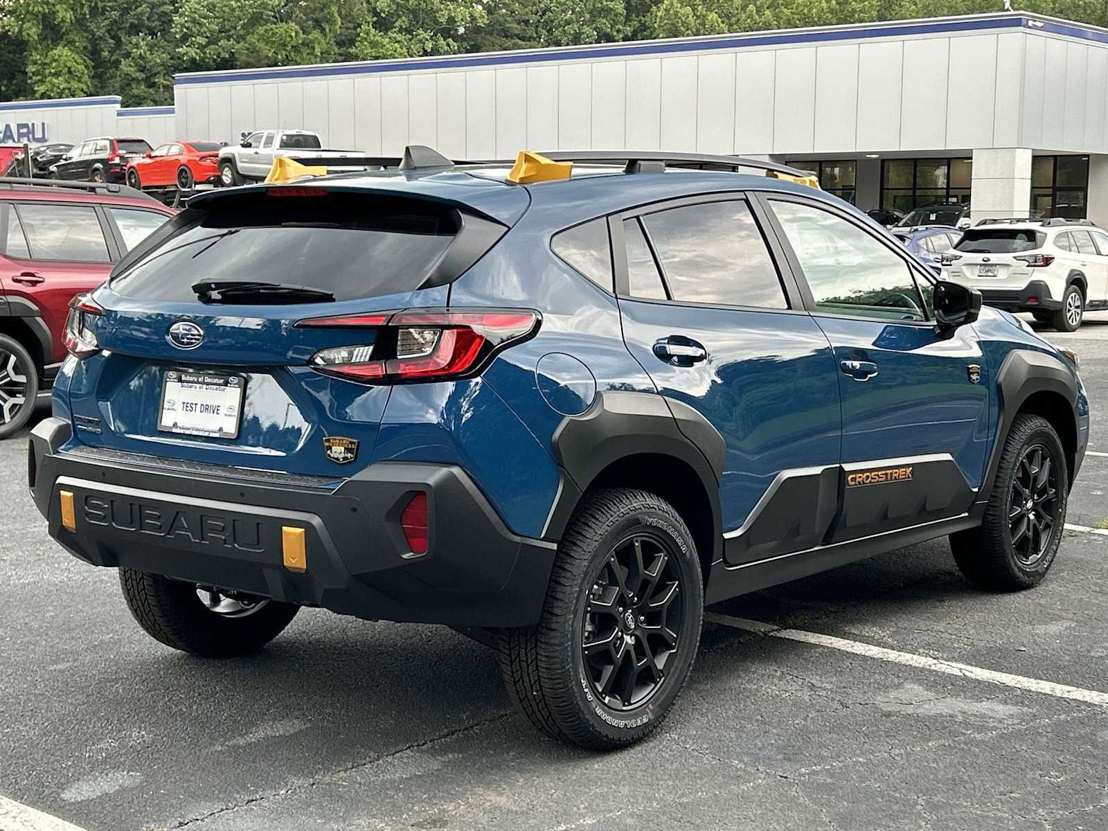 New 2026 Subaru Crosstrek 2.5i Wilderness AWD/4WD image 4