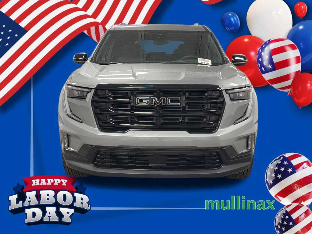 New 2026 GMC Acadia Elevation w/ Black Edition FWD image 5
