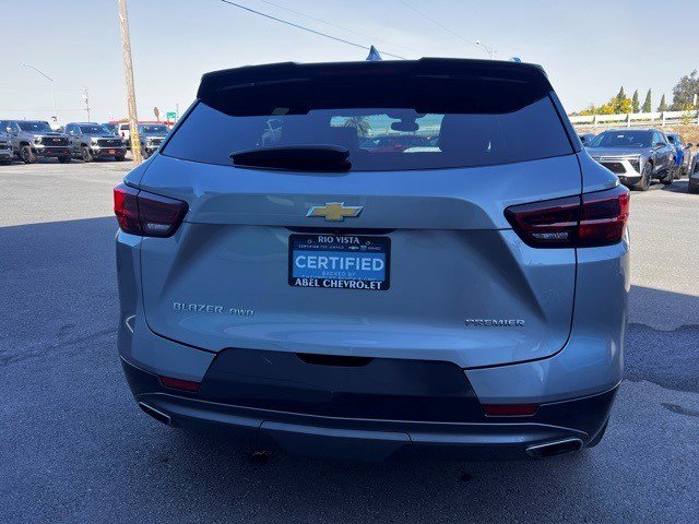Certified 2023 Chevrolet Blazer Premier image 4