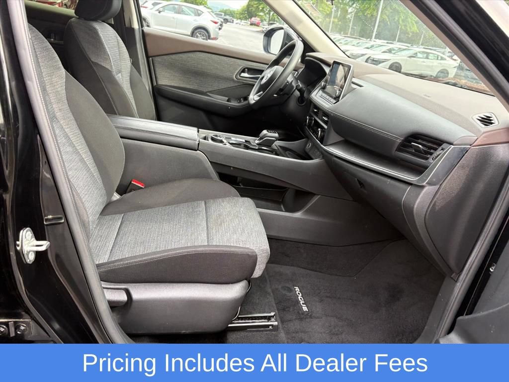 Certified 2023 Nissan Rogue SV AWD/4WD image 19