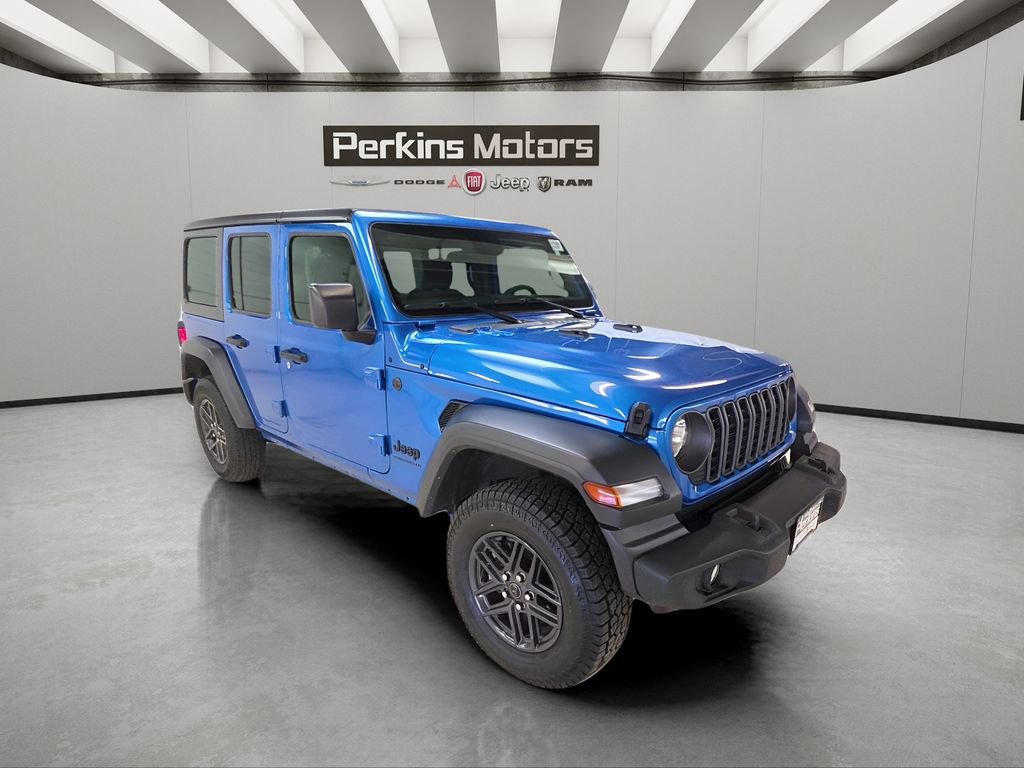 Used 2024 Jeep Wrangler Sport S image 7