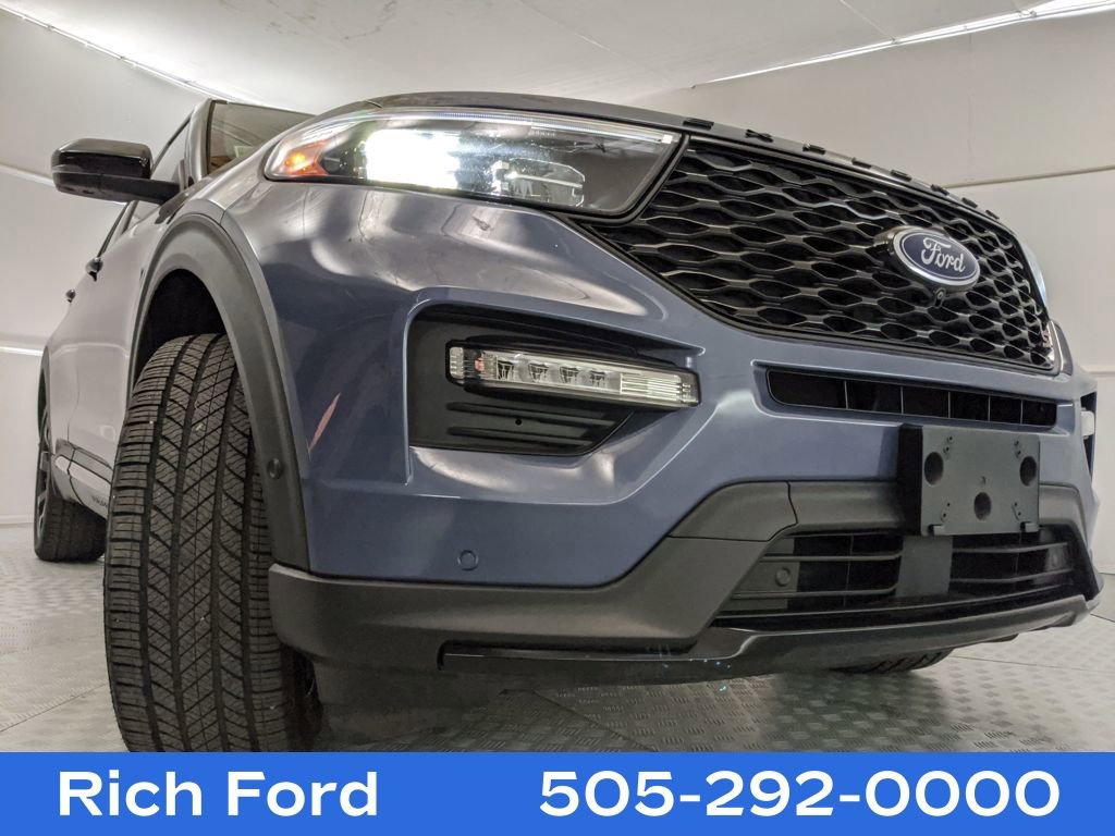Certified 2021 Ford Explorer ST w/ Equipment Group 401A image 25