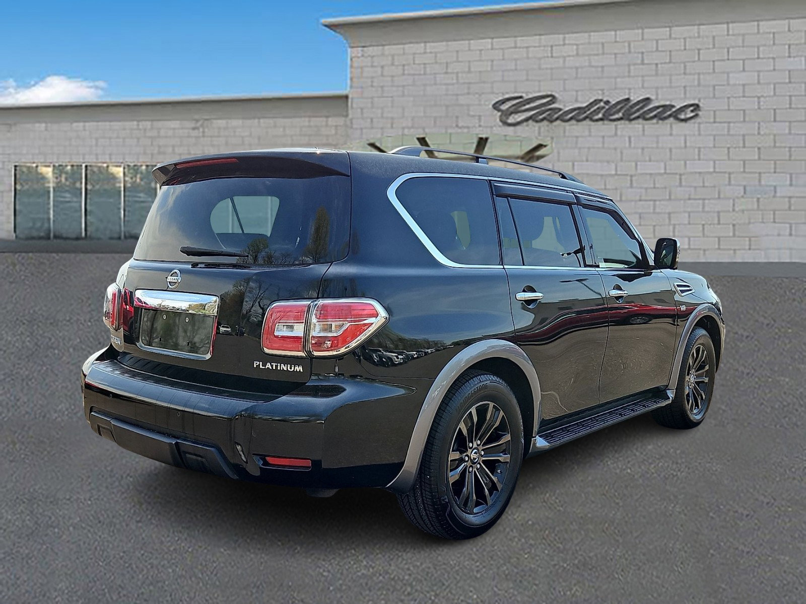 Used 2018 Nissan Armada Platinum w/ Captain Seat Package AWD/4WD image 4
