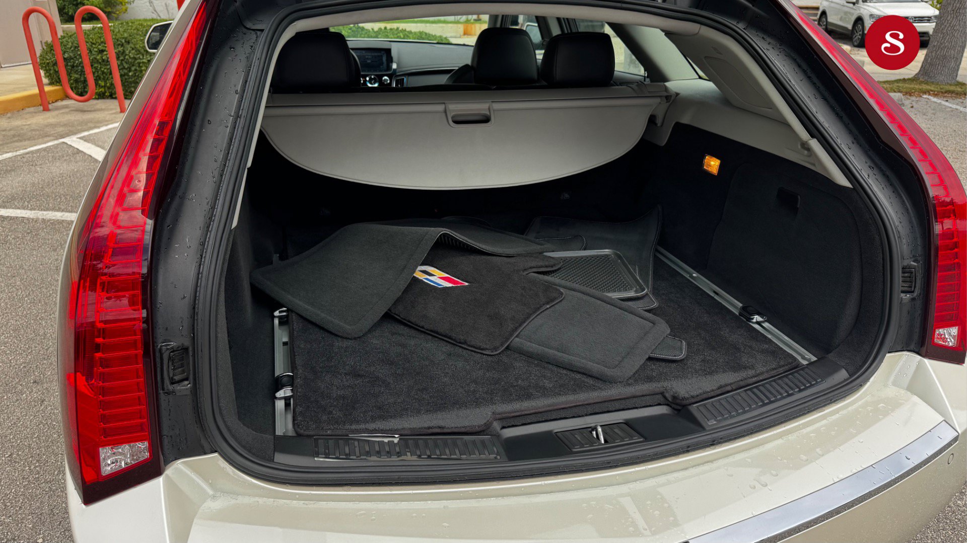 Used 2012 Cadillac CTS V w/ Wood Trim Package RWD image 6