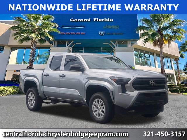 Used 2025 Toyota Tacoma SR AWD/4WD image 1