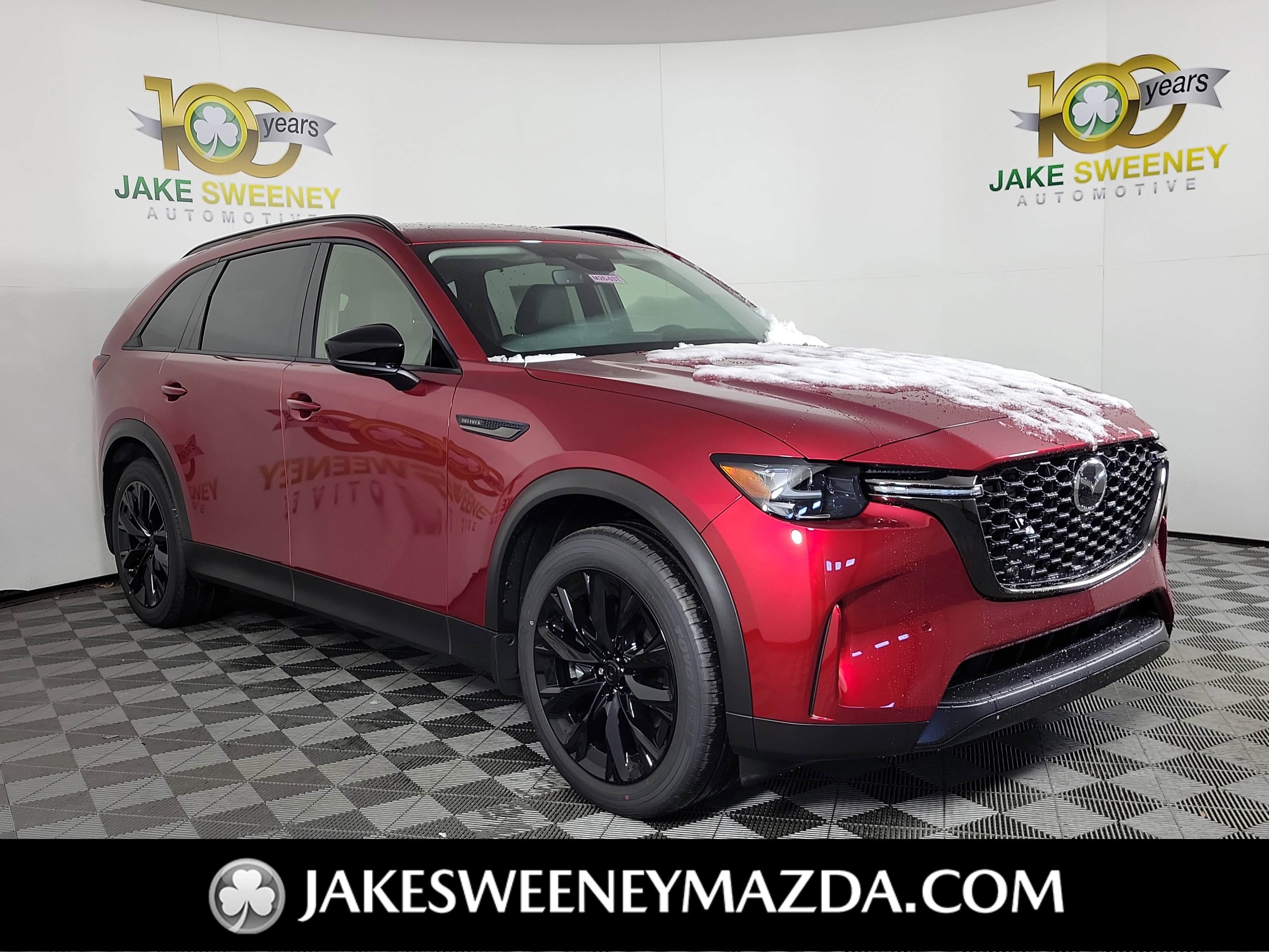 New 2026 MAZDA CX-90 3.3 Turbo w/ Premium Sport Pkg image 1