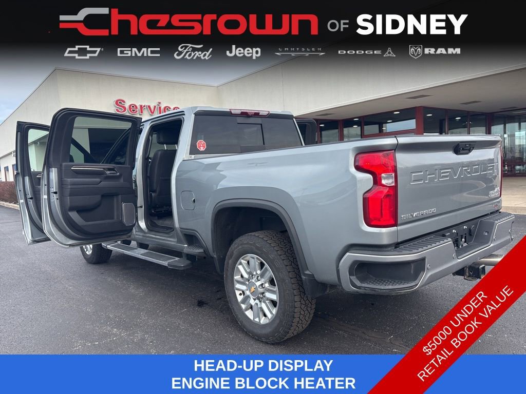 Used 2024 Chevrolet Silverado 3500 High Country w/ High Country Premium Package image 23