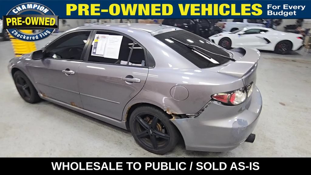 Used 2006 MAZDA MAZDA6 s Sport FWD image 6