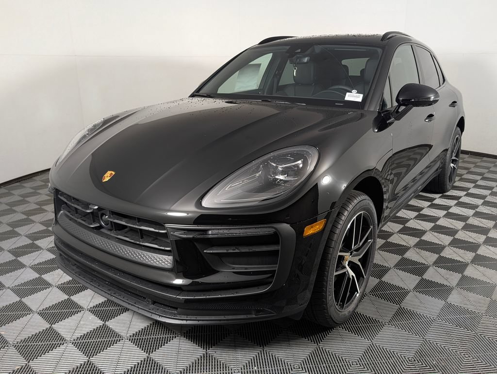 New 2026 Porsche Macan