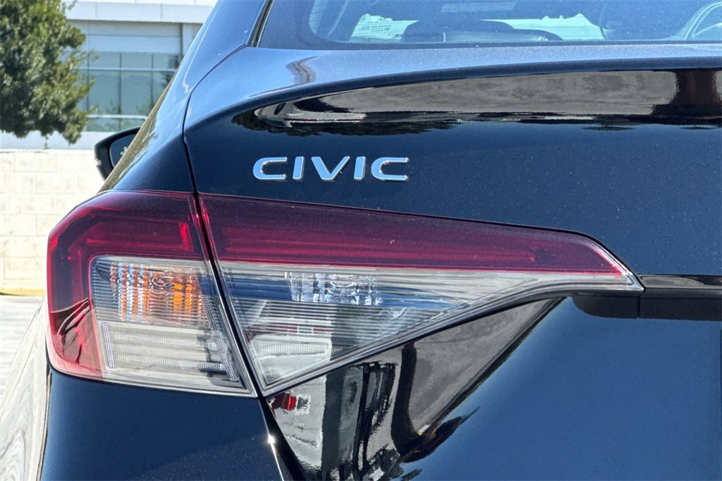 Certified 2025 Honda Civic Sport image 26