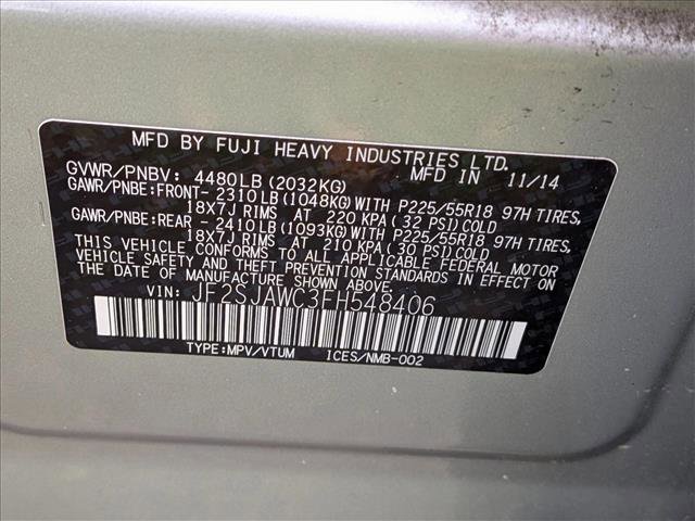 Used 2015 Subaru Forester 2.5i Touring w/ Eyesight & Navigation System image 25