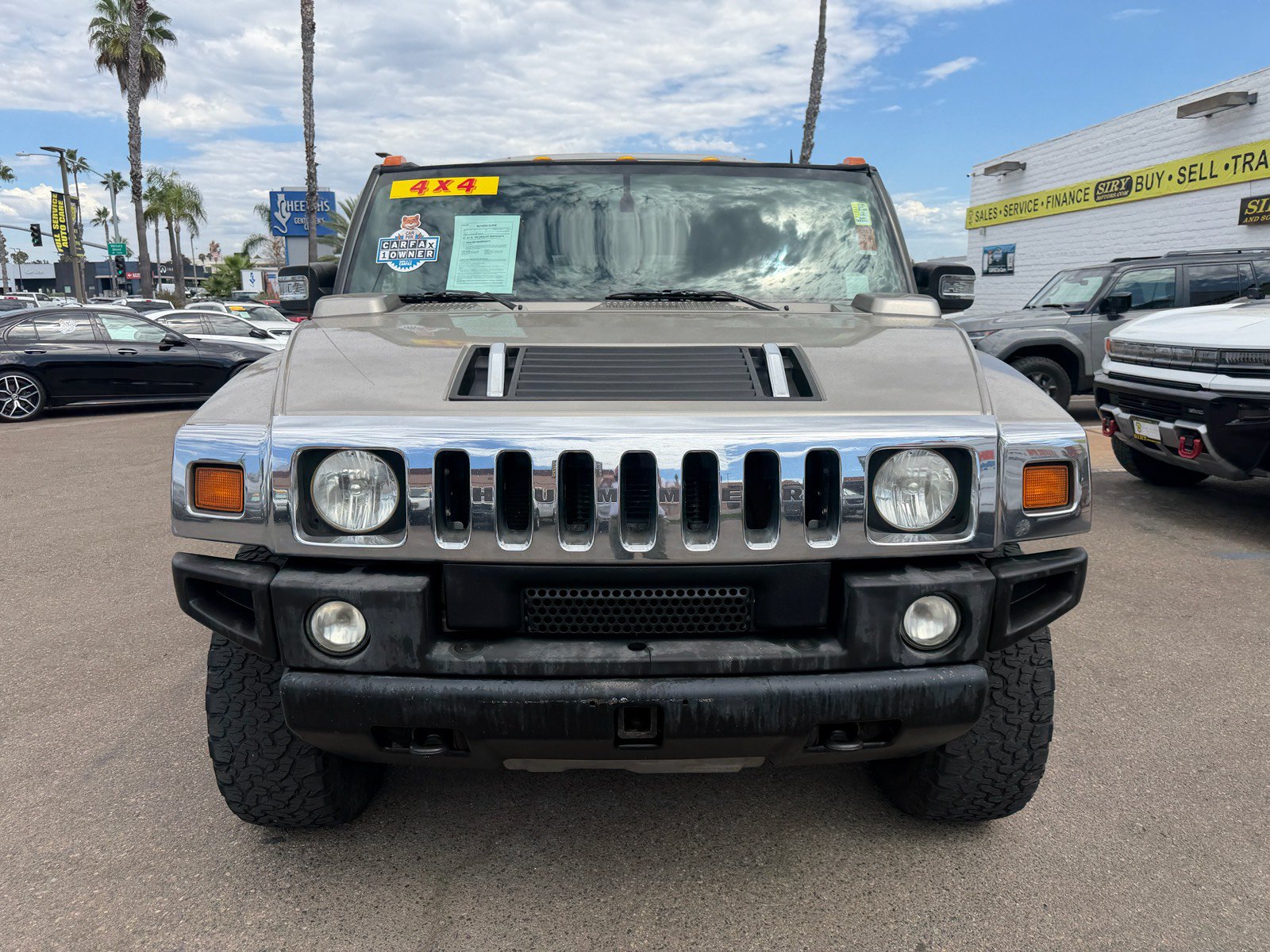 Used 2007 HUMMER H2 AWD/4WD image 8
