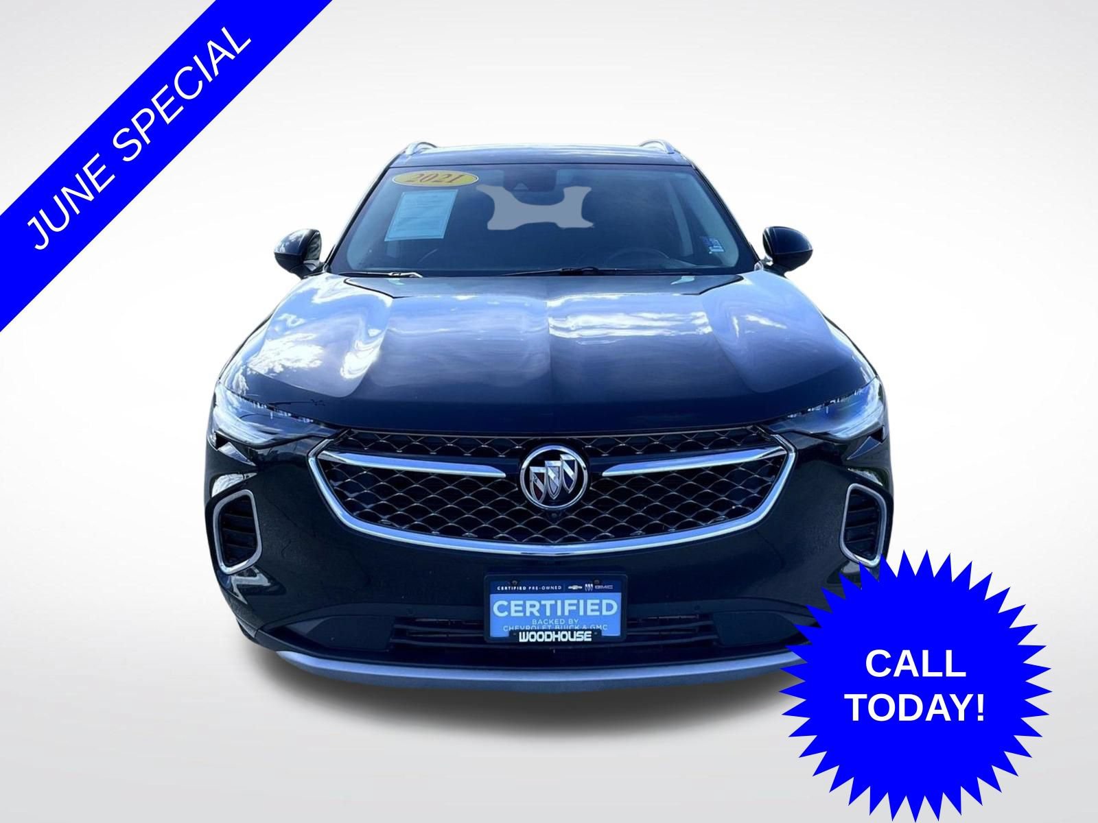 Certified 2021 Buick Envision Avenir AWD/4WD image 2