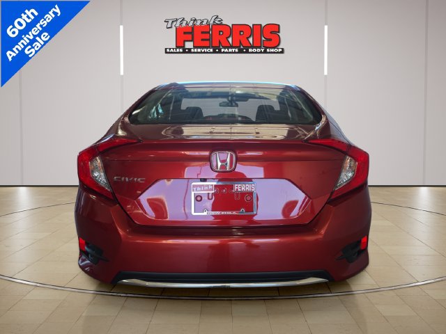Used 2020 Honda Civic LX image 4