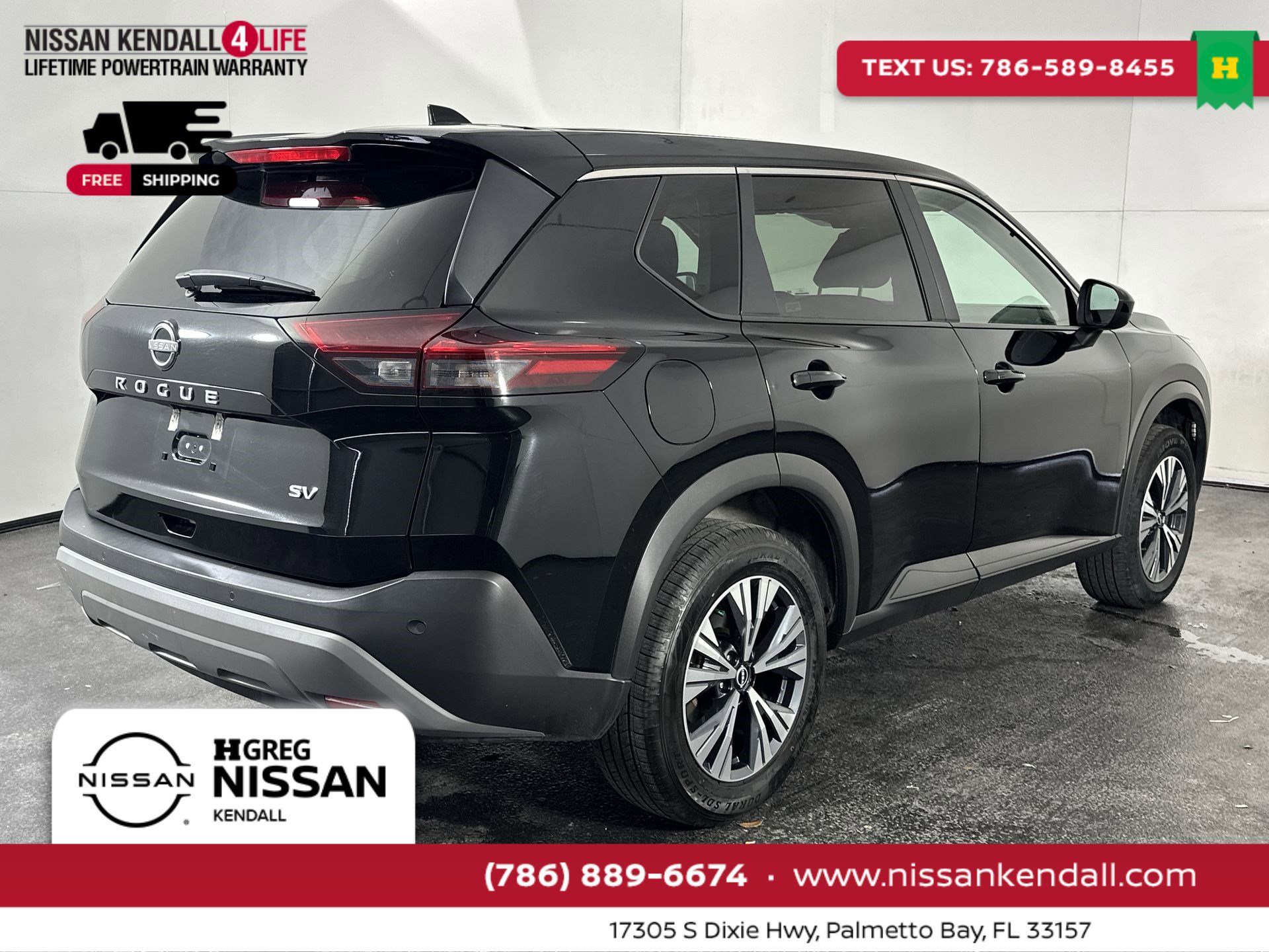 Certified 2023 Nissan Rogue SV image 11