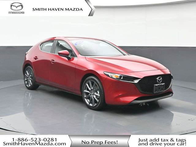 Certified 2026 MAZDA MAZDA3 s FWD image 1