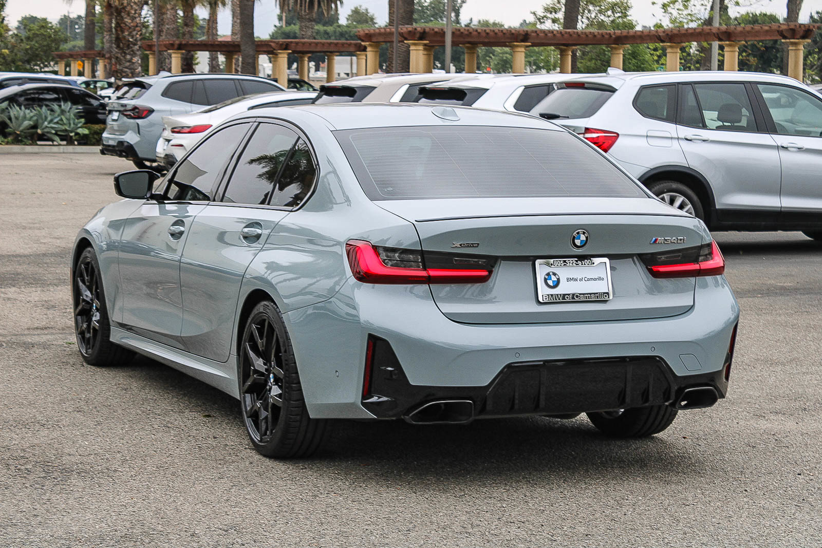 Certified 2025 BMW M340i xDrive w/ Premium Package AWD/4WD image 4