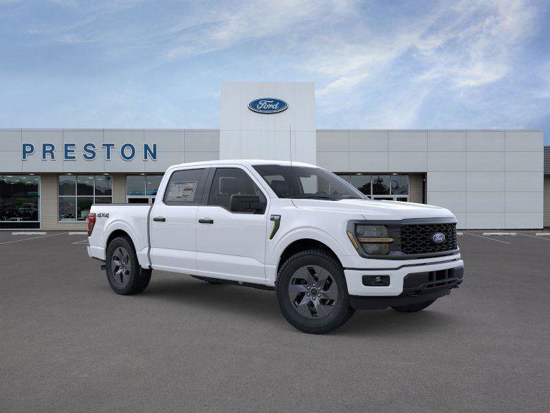 New 2025 Ford F150 STX w/ Equipment Group 200A image 7