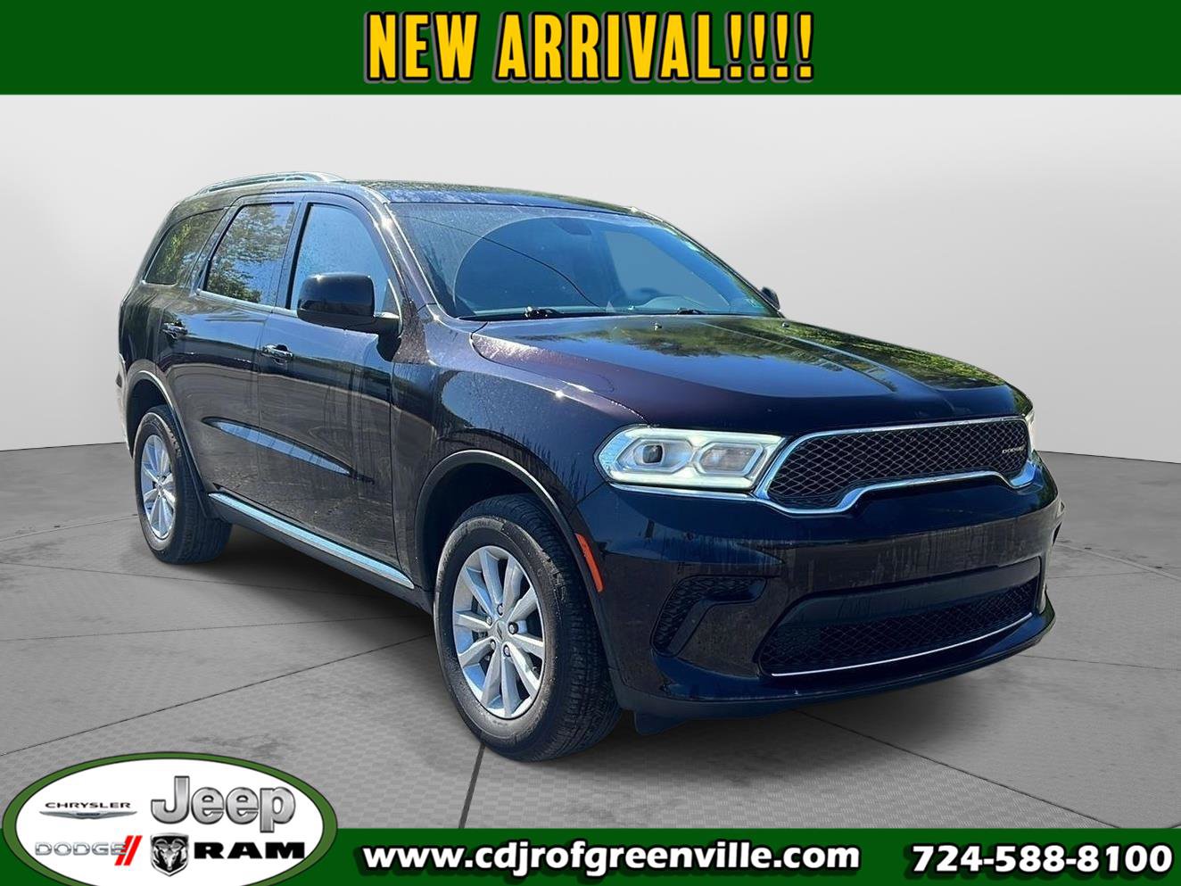 Used 2024 Dodge Durango SXT w/ 3rd Row Seating Group