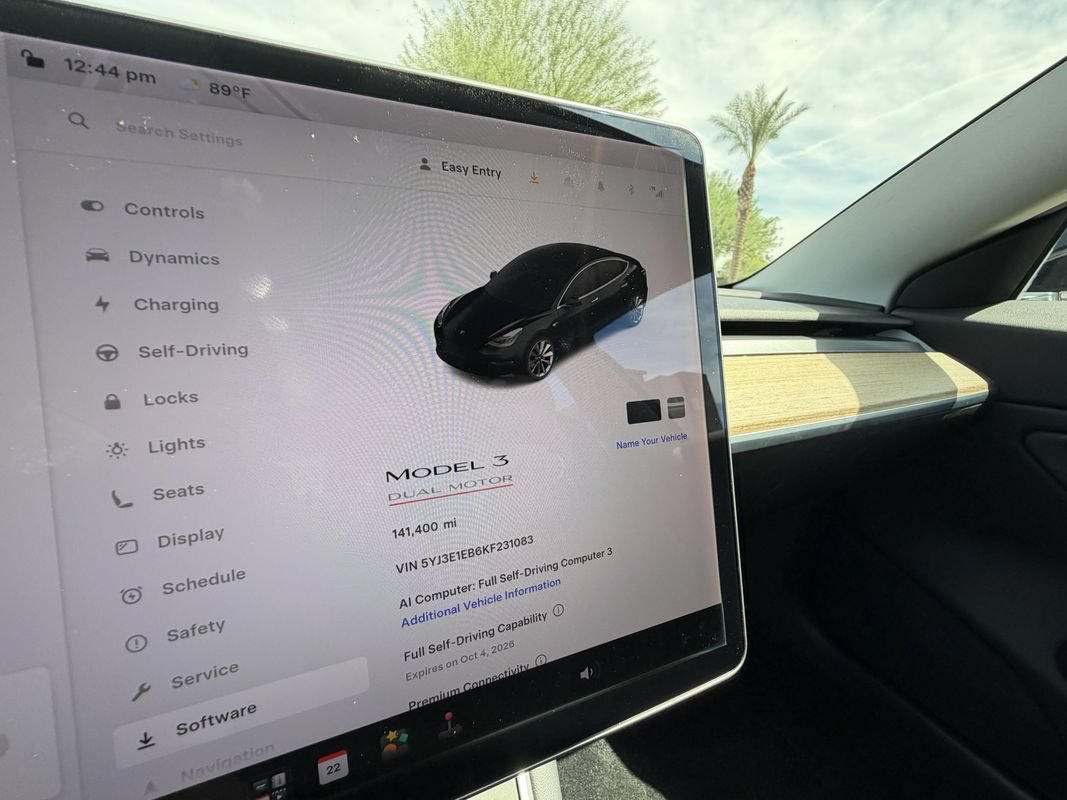 Used 2019 Tesla Model 3 Long Range AWD/4WD image 12