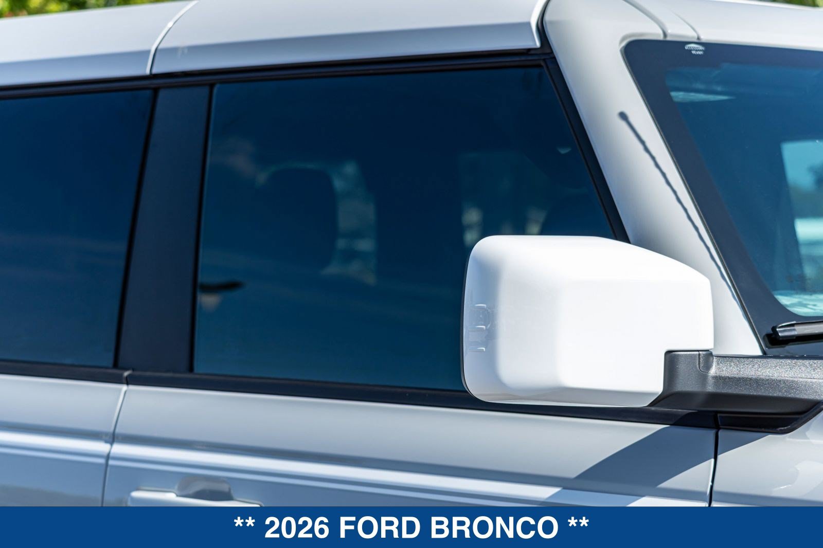 New 2026 Ford Bronco Heritage Edition AWD/4WD image 14