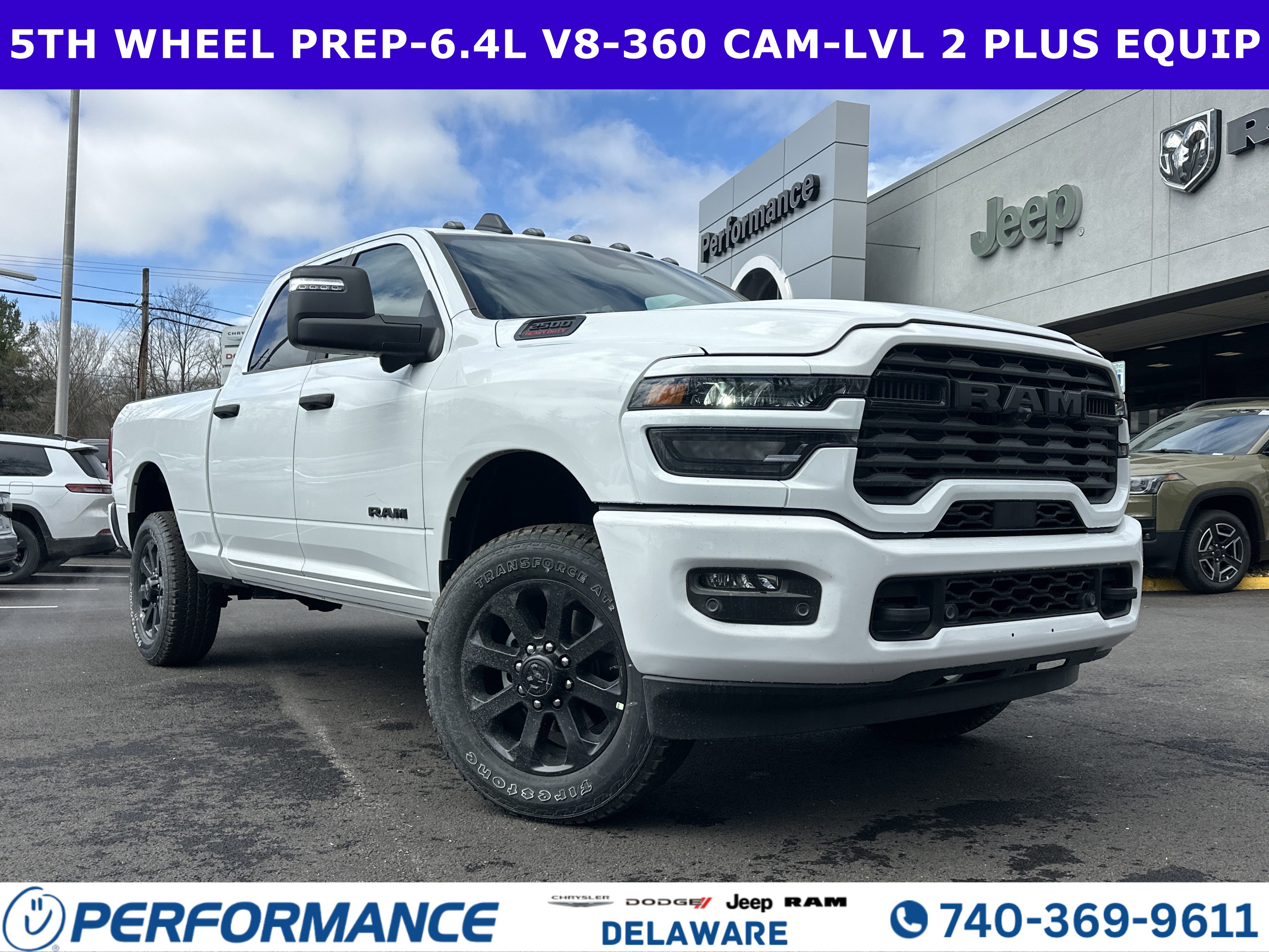 New 2026 RAM 2500 Big Horn