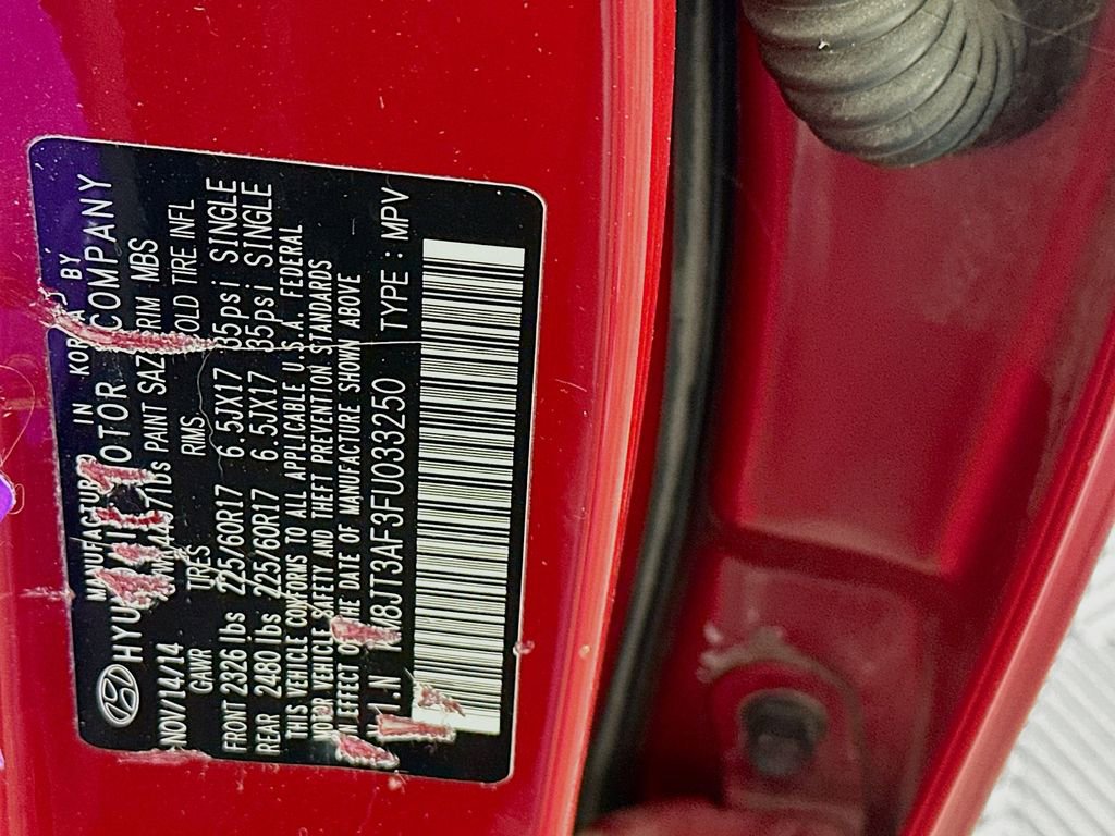 Used 2015 Hyundai Tucson GLS w/ Option Group 02 image 30